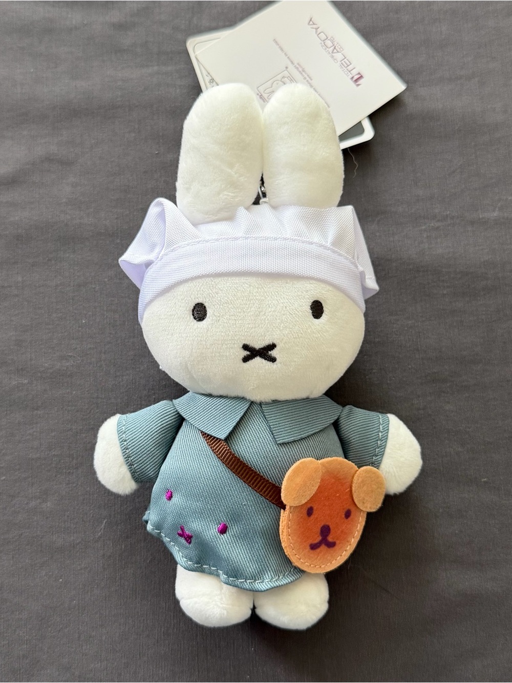 Arashiyama Kyoto Miffy Limited Edition with cooker outfits Plush /keychain